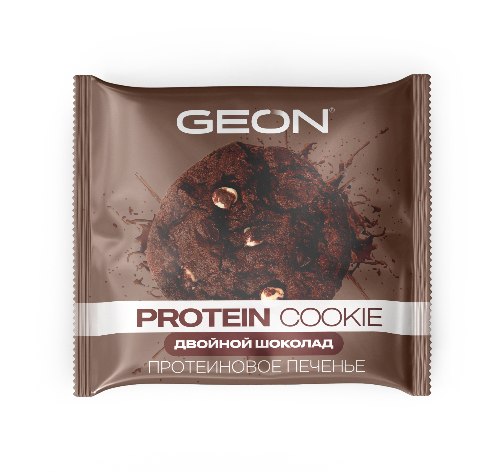 Протеиновое печенье GEON™ PROTEIN COOKIE Ассорти, 25% белка (2 шт х 5 вкусов)
