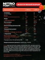 Энергетический напиток GEON™ NITRO PUMP Effect, Экзотический взрыв, 450 мл